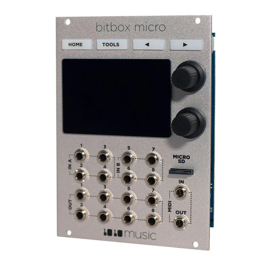 1010music Bitbox Micro Sampling Module - Image 8