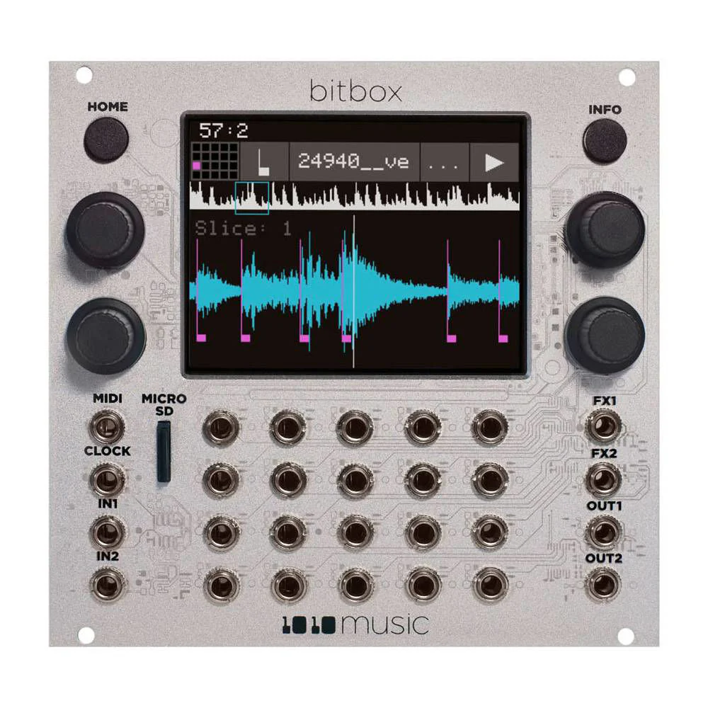 1010music Bitbox Mk2 Sampling Module - Image 6