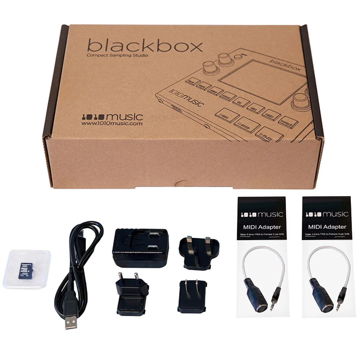 1010music Blackbox Desktop Sampler With Touchscreen - Image 4
