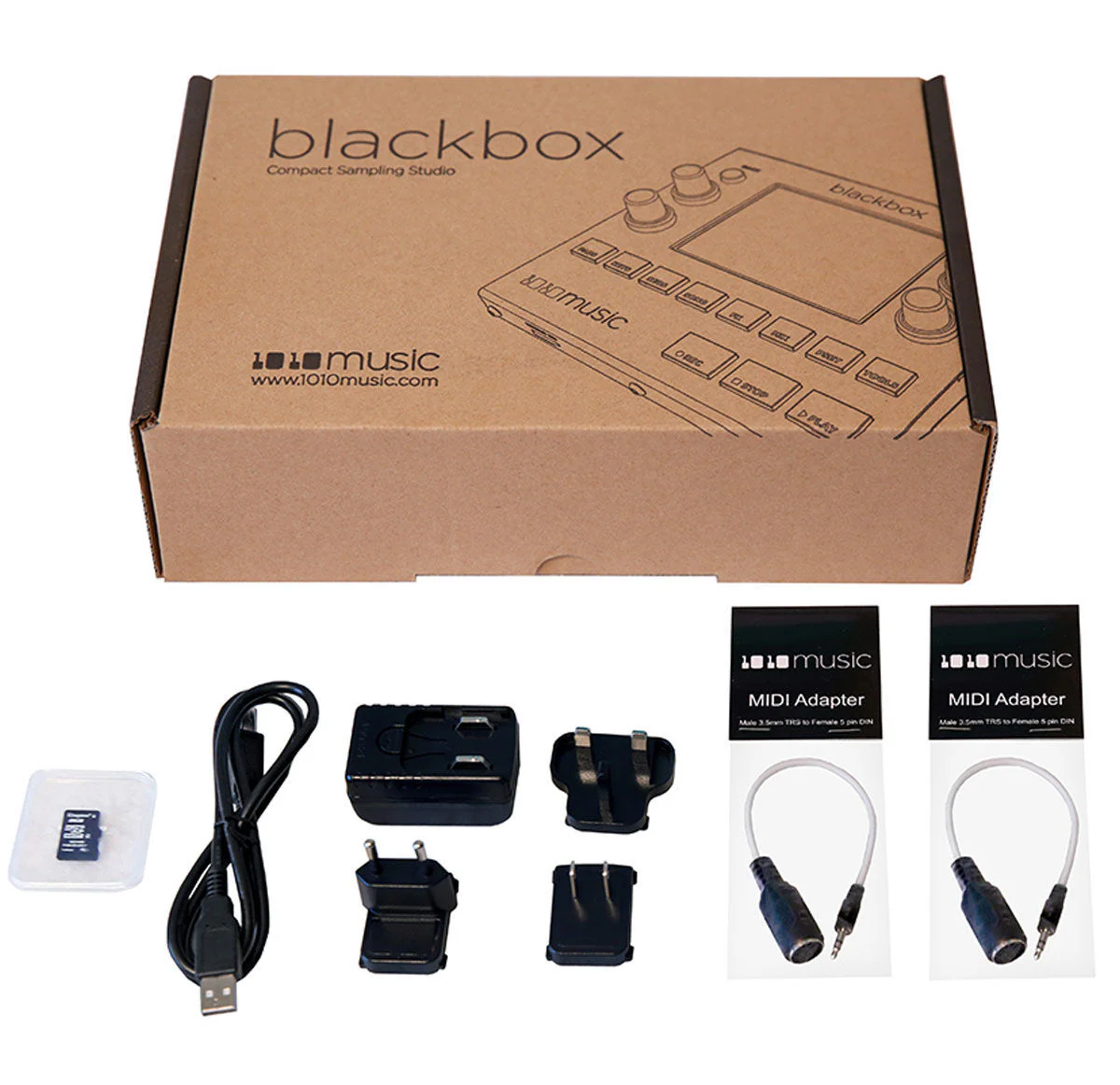 1010music Blackbox Desktop Sampler With Touchscreen - Image 6