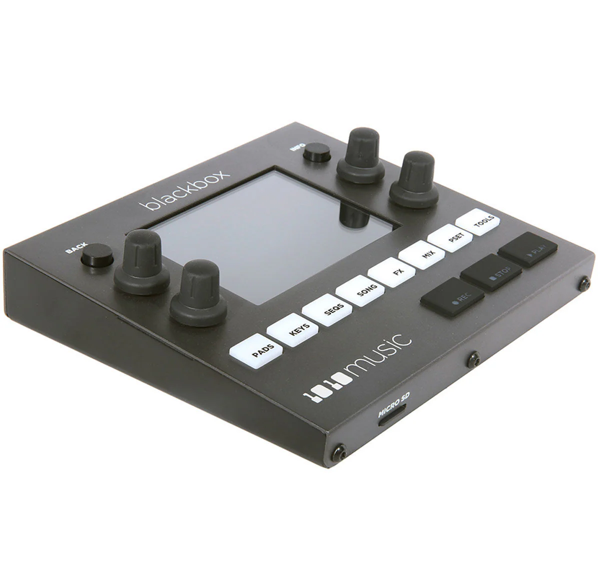 1010music Blackbox Desktop Sampler With Touchscreen - Image 7