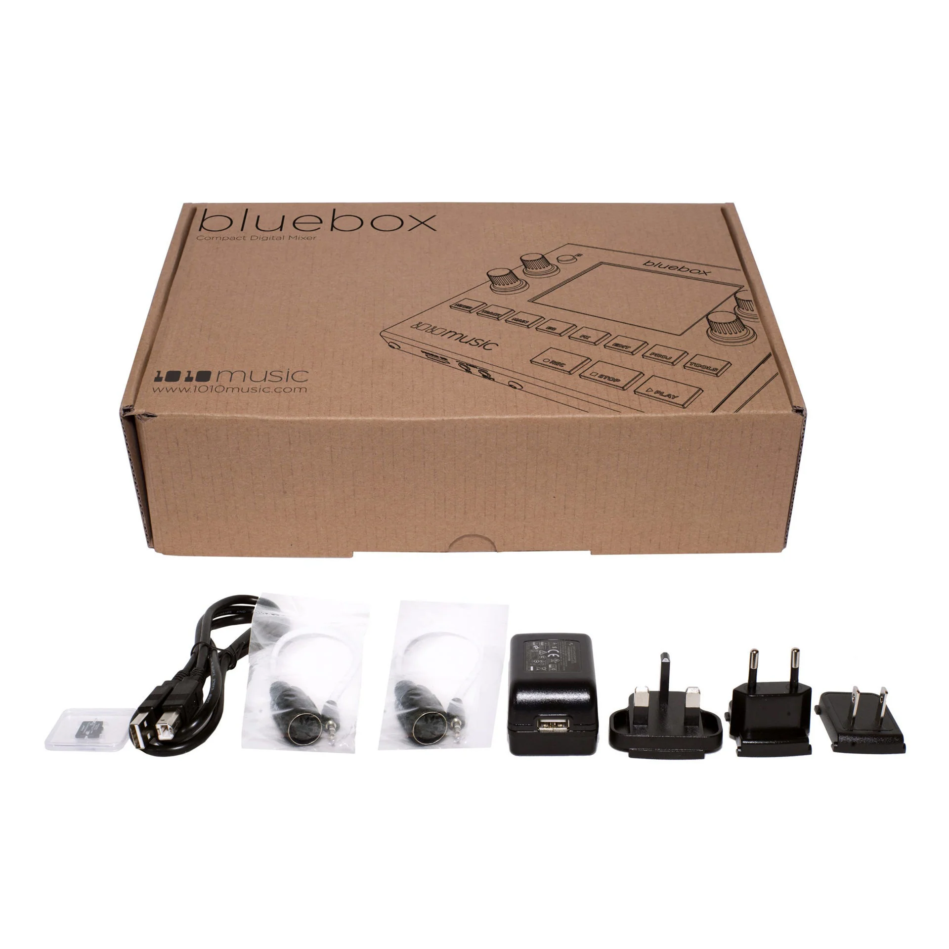 1010music Bluebox Desktop Digital Mixer & Recorder - Image 11
