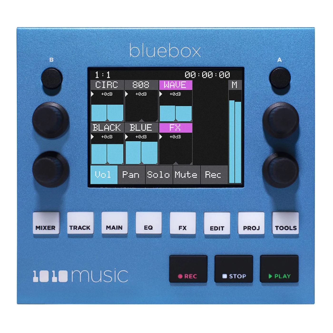 1010music Bluebox Desktop Digital Mixer & Recorder - Image 5