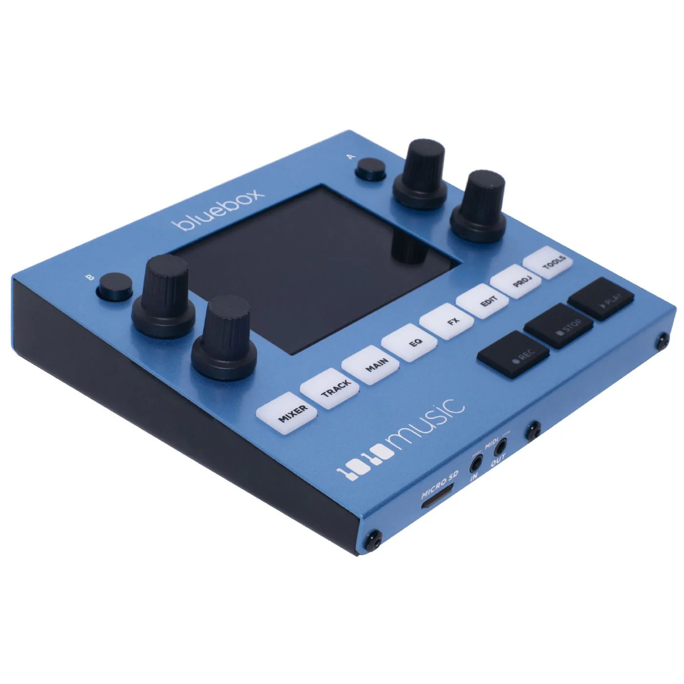 1010music Bluebox Desktop Digital Mixer & Recorder - Image 6