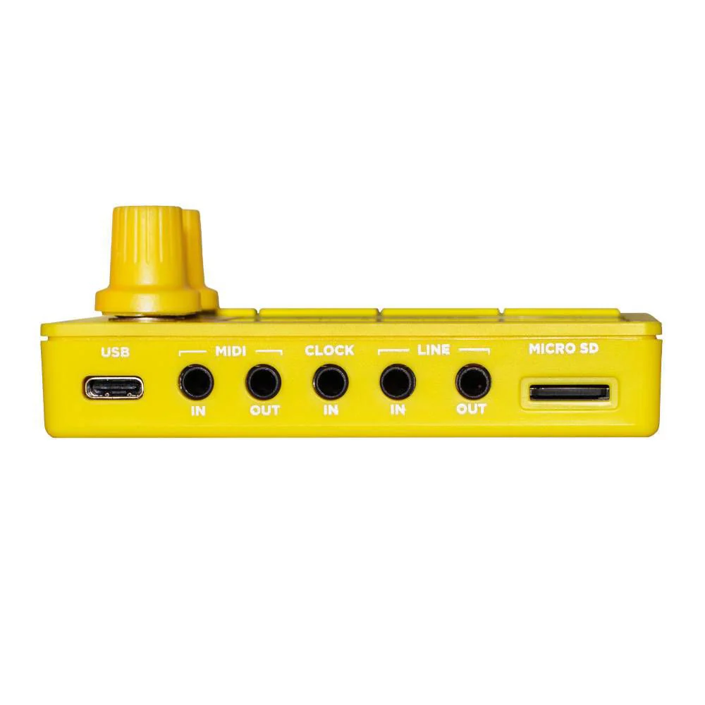 1010music Nanobox Lemondrop Granular 4 Voice Desktop Synth - Image 3