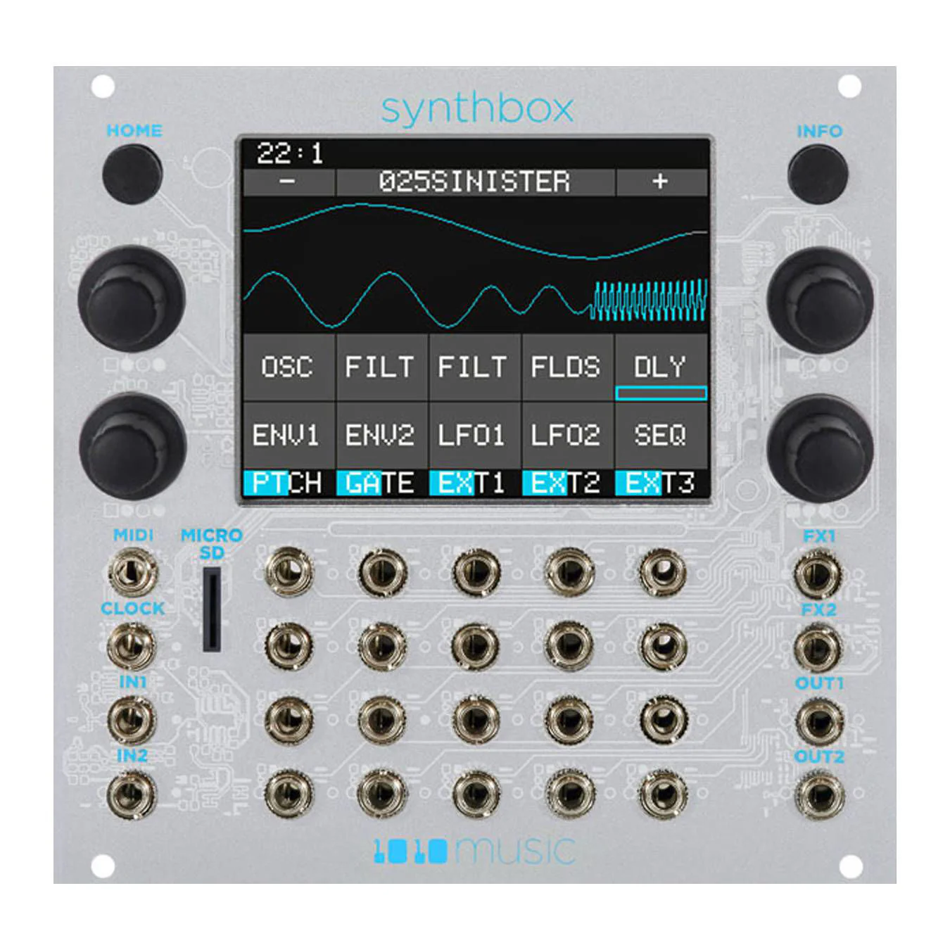 1010music Synthbox Module With Touchscreen - Image 5