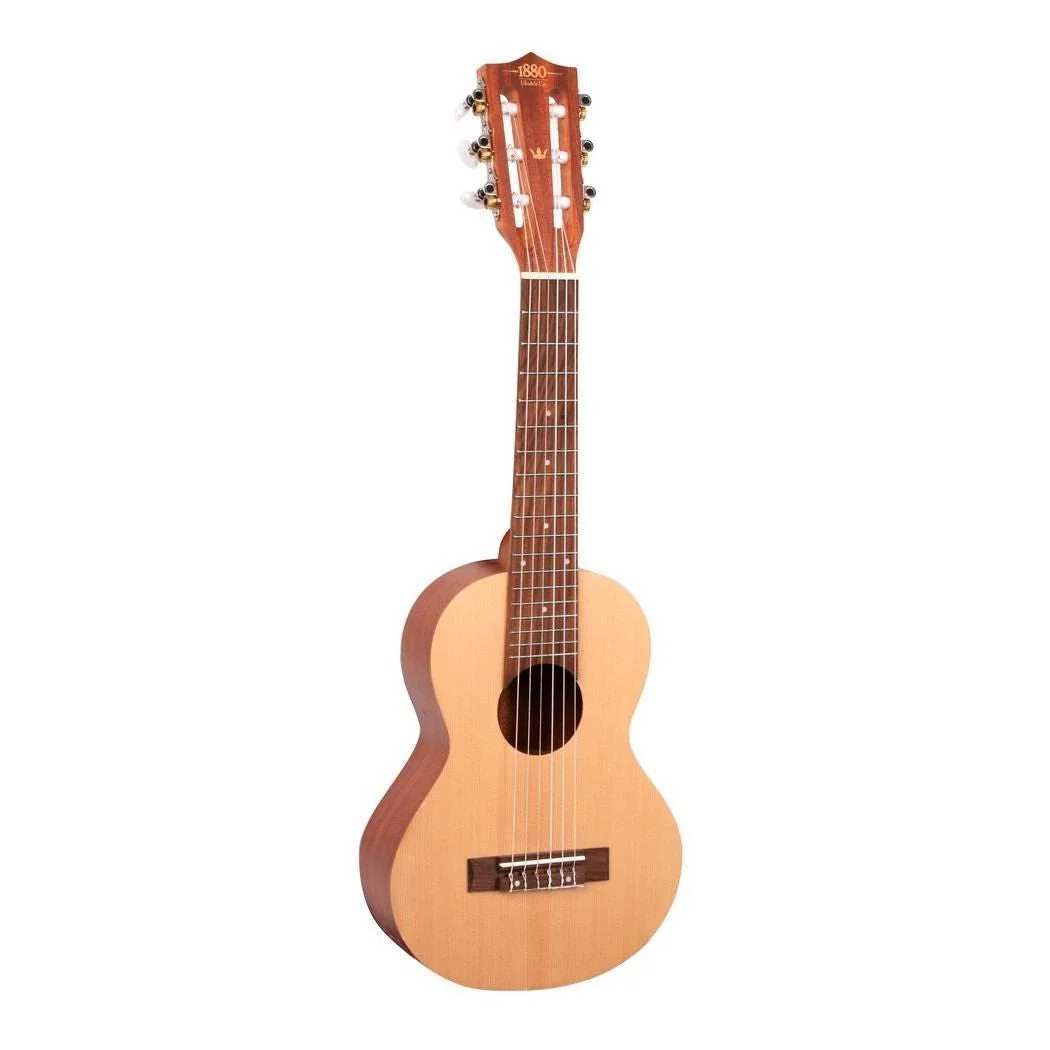 1880 EGL200 200 Series Guitarele in Natural - Image 3