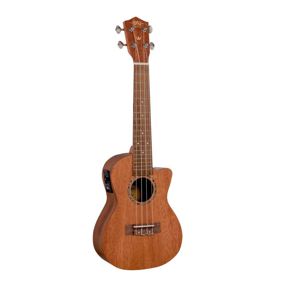 1880 EU100CCE 100 Series Concert Ukulele with Pickup - Image 2