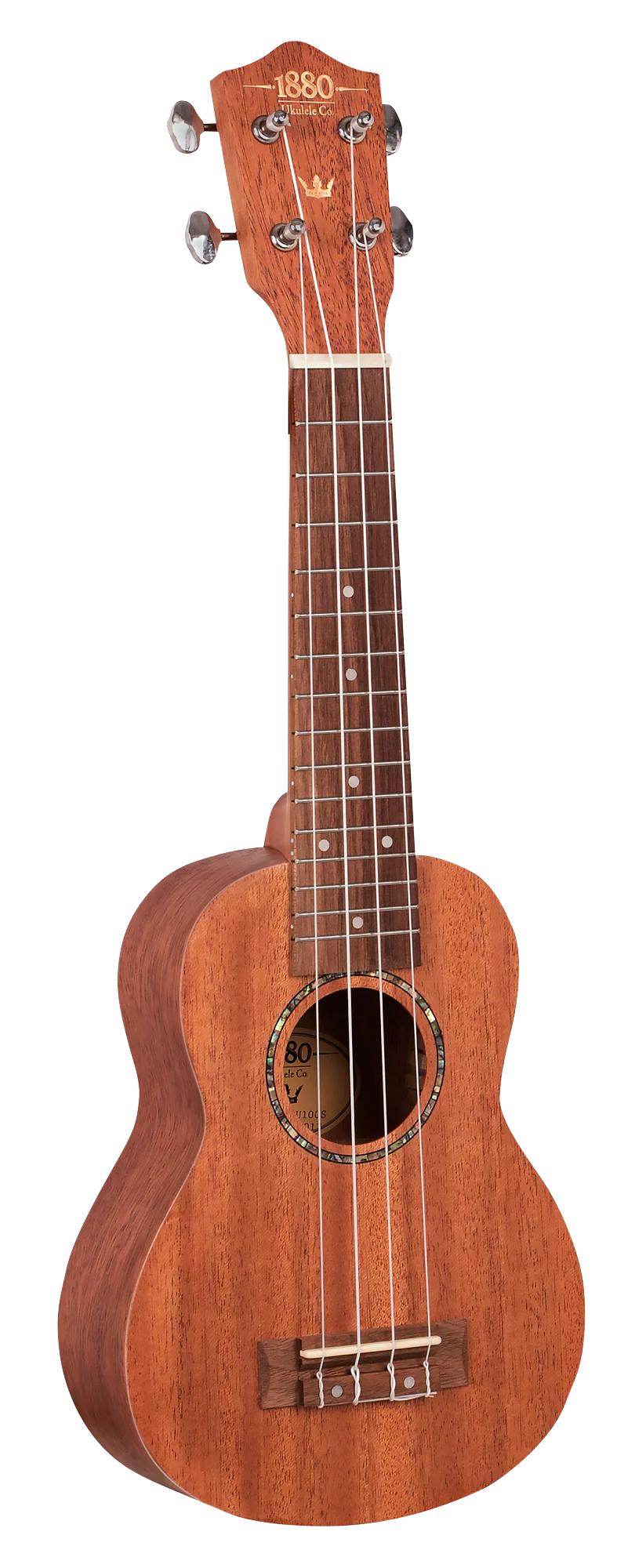 1880 EU100S Solid Mahogany Top Soprano Ukulele