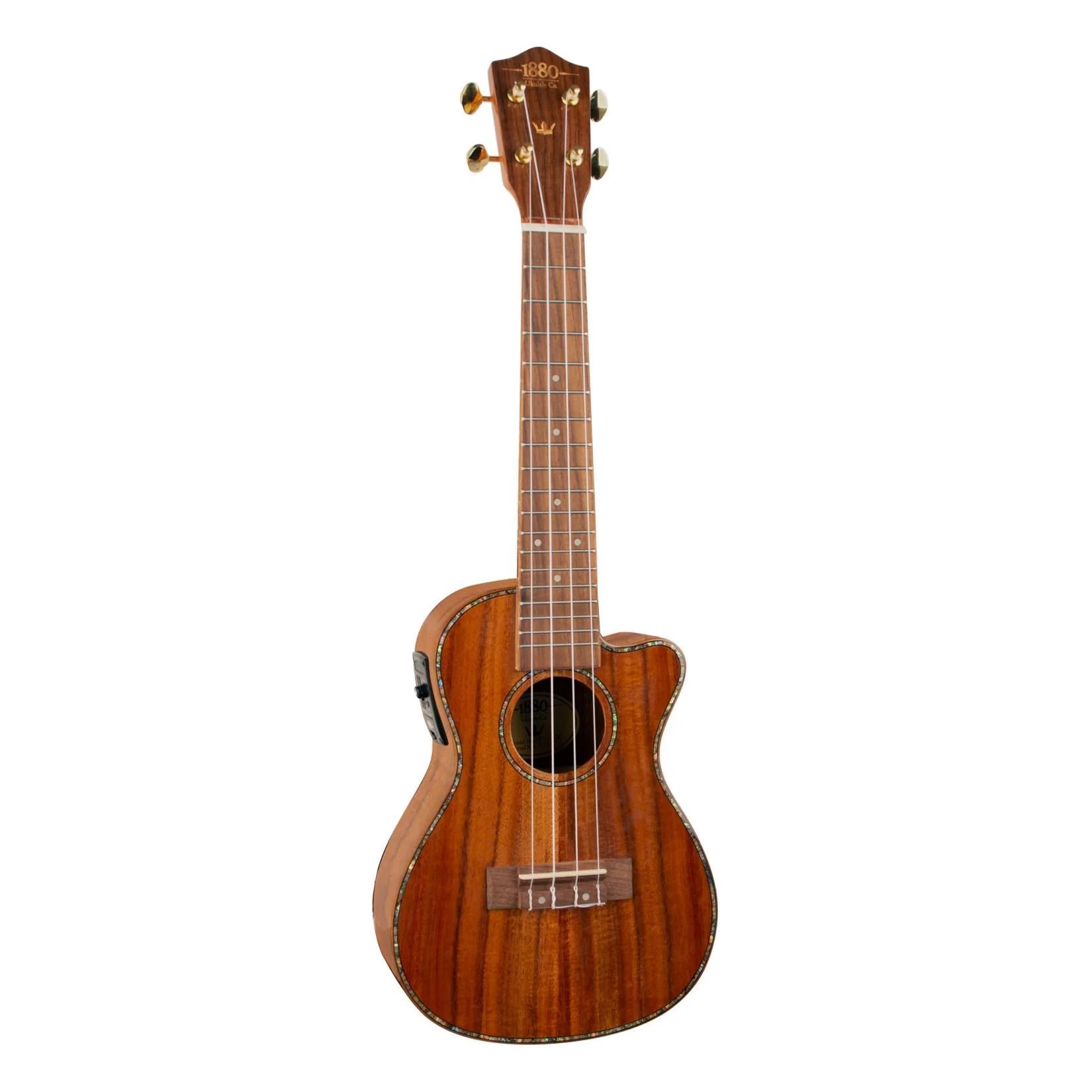 1880 EU300CENS 300 Series Concert Ukulele with Pickup - Image 2