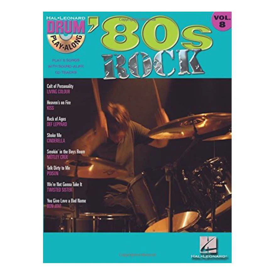80s Rock - Drum Play-along (Book & CD) - Image 2