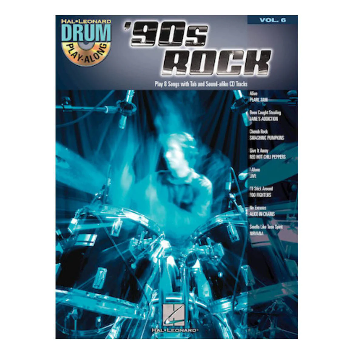 90s Rock - Drum Play-along (Book & CD) - Image 2
