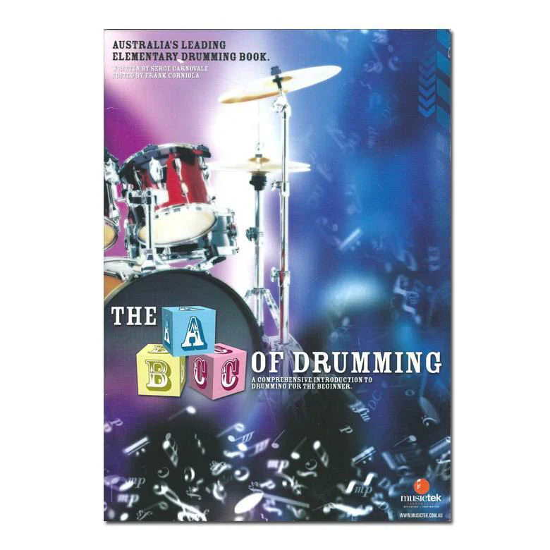 ABC of Drumming- Serge Carnovale (Book Only) - Image 2