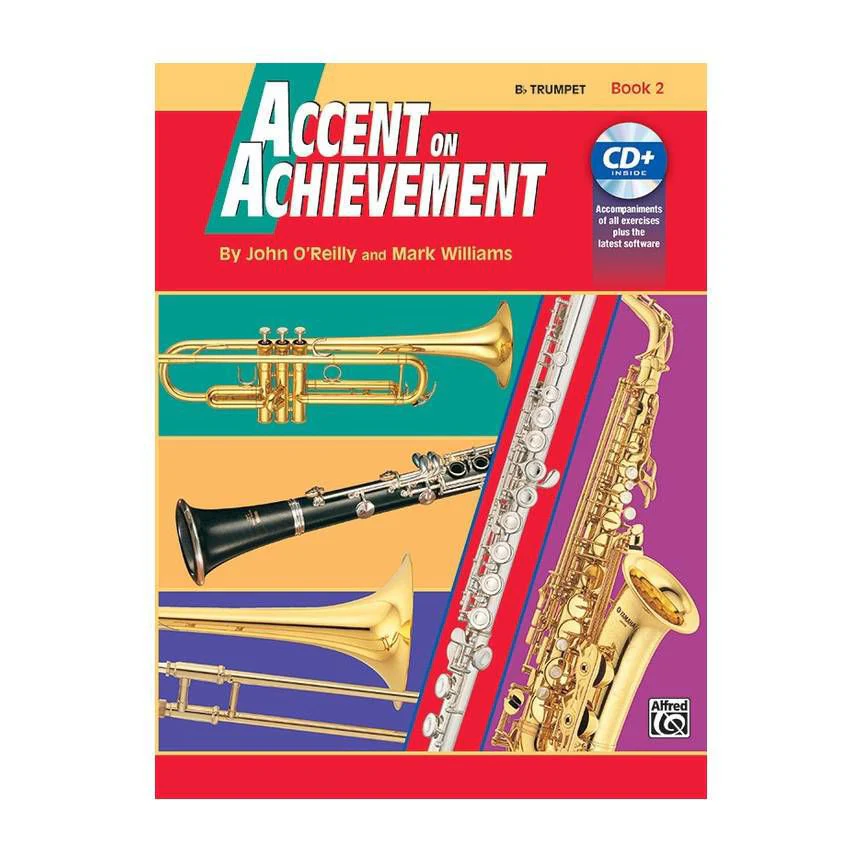 Accent on Achievement Trumpet Book 2 - Image 2