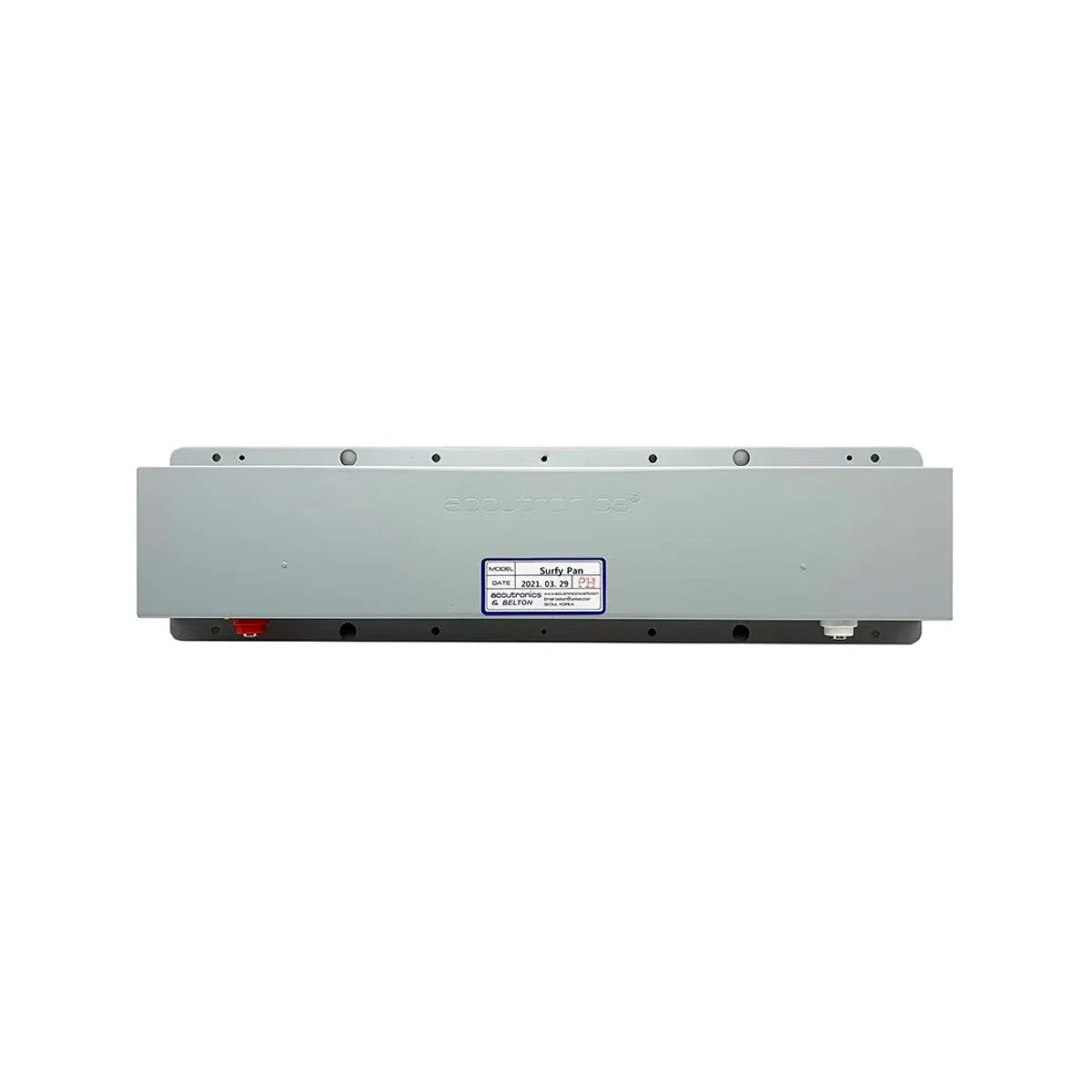 Accutronics SurfyPan 4-Spring Reverb Tank - Image 2