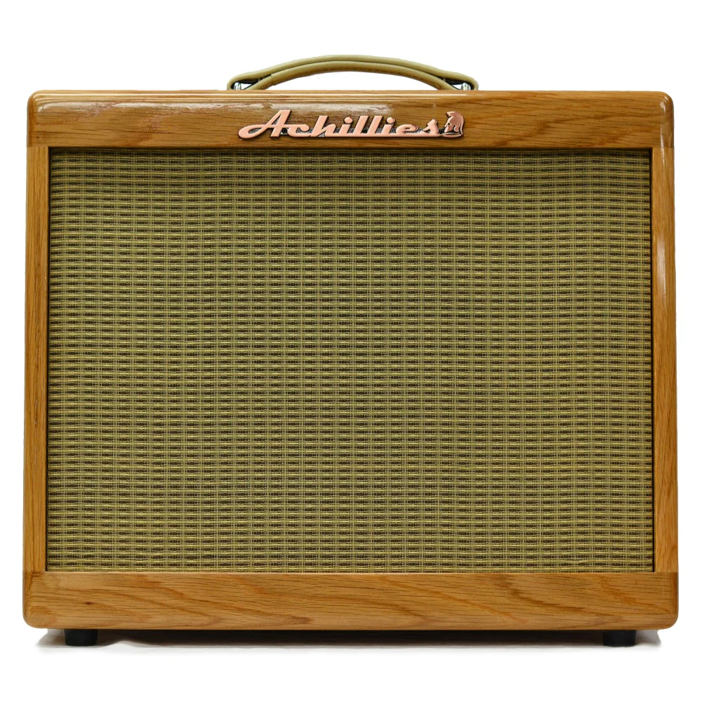 Achillies Apollo X 14W 1x12 Tube Combo Guitar Amplifier with Jensen P12Q - American Oak Natural (B-STOCK) - Image 6