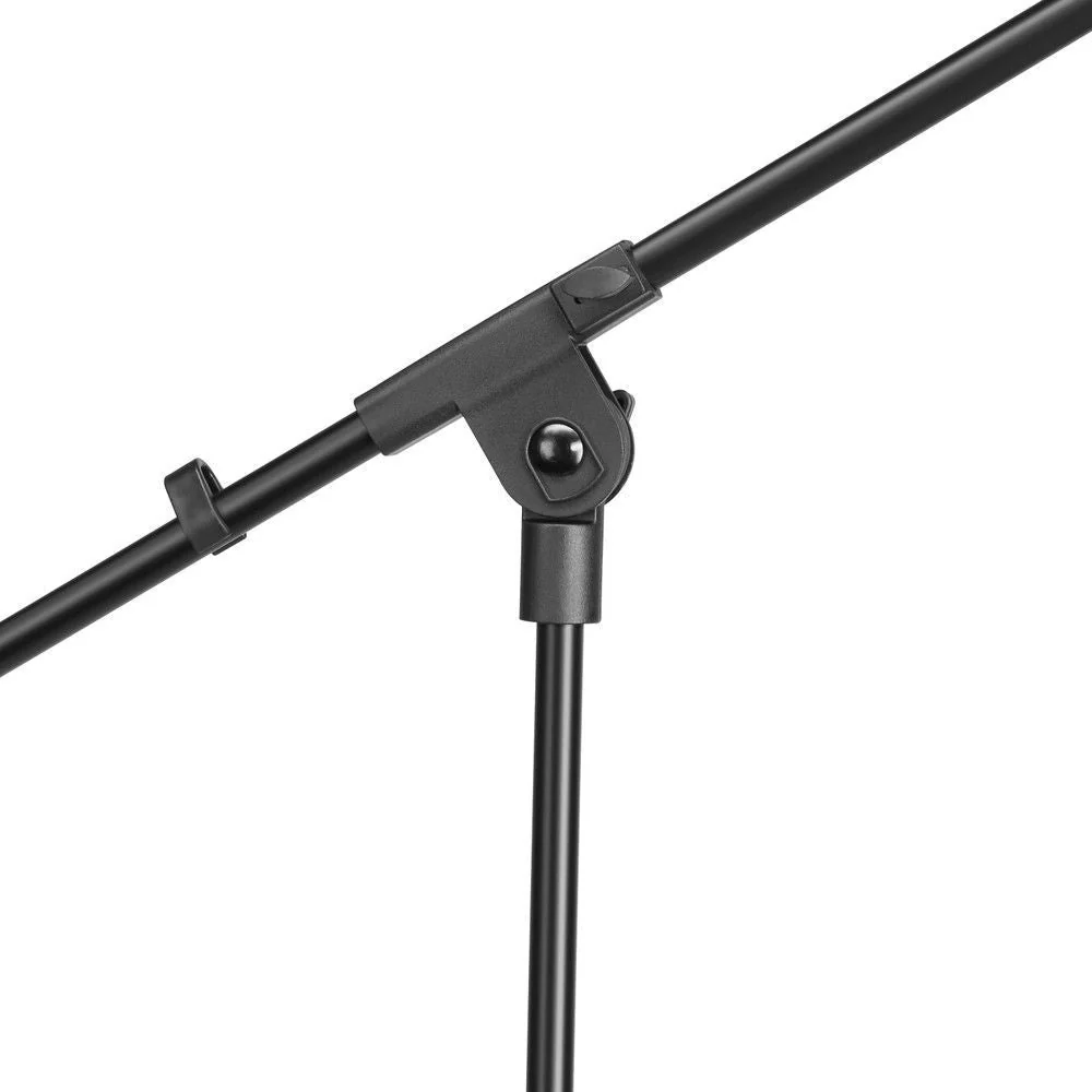 Adam Hall S5BE Microphone Stand Black With Boom Arm - Image 3