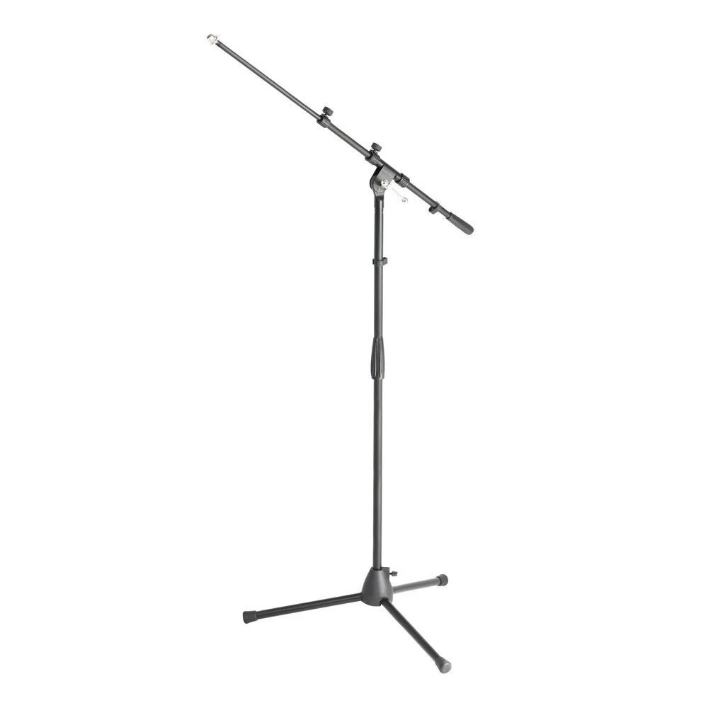 Adam Hall S6B Microphone Stand With Boom Arm - Image 5