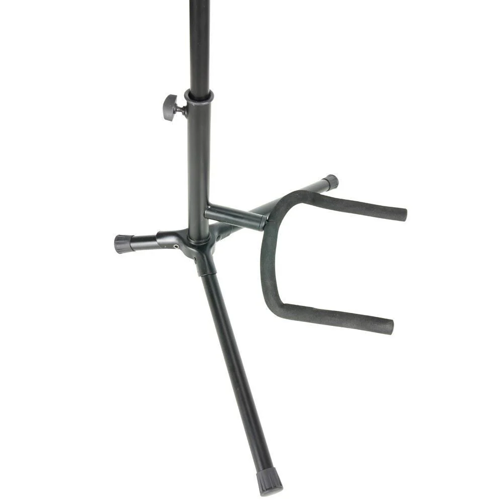 Adam Hall SGS101 Black Universal Guitar Stand - Image 3