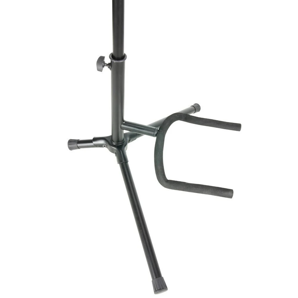 Adam Hall SGS101 Black Universal Guitar Stand - Image 6