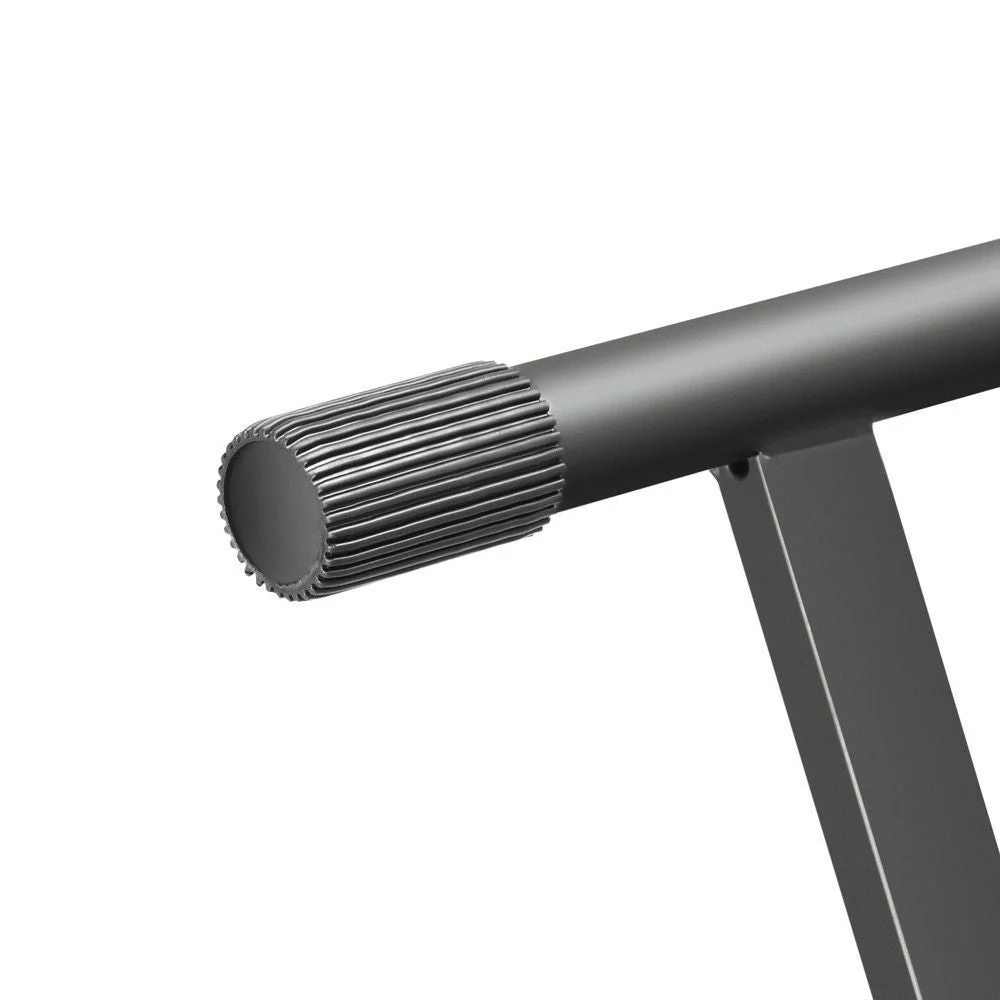 Adam Hall SKS01 Steel X-Frame Keyboard Stand Black - Image 3