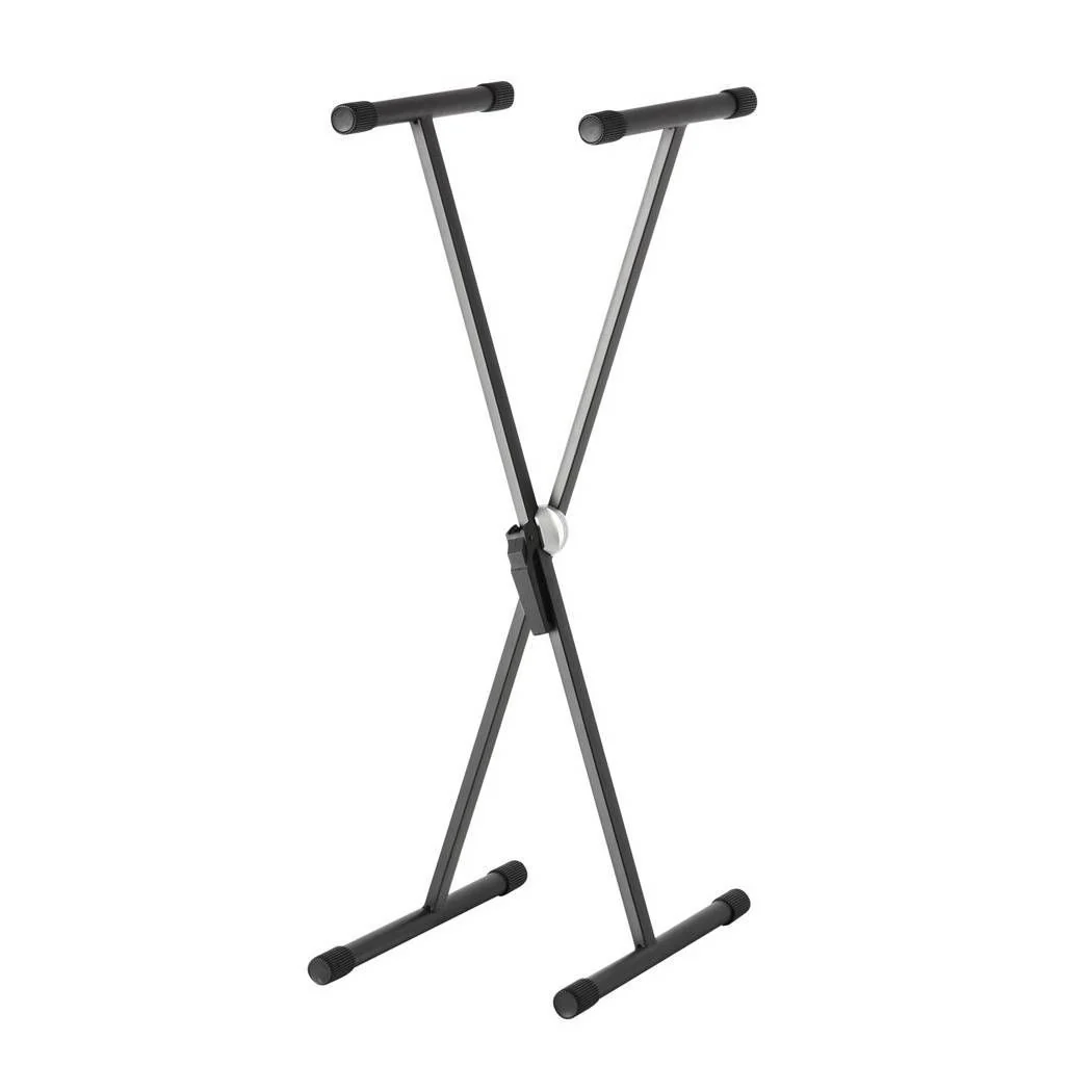Adam Hall SKS01 Steel X-Frame Keyboard Stand Black - Image 4
