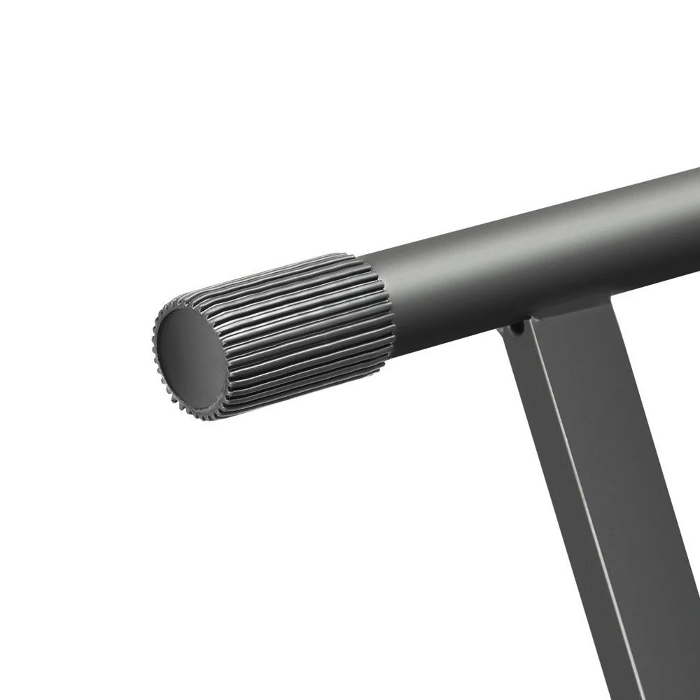 Adam Hall SKS01 Steel X-Frame Keyboard Stand Black - Image 6