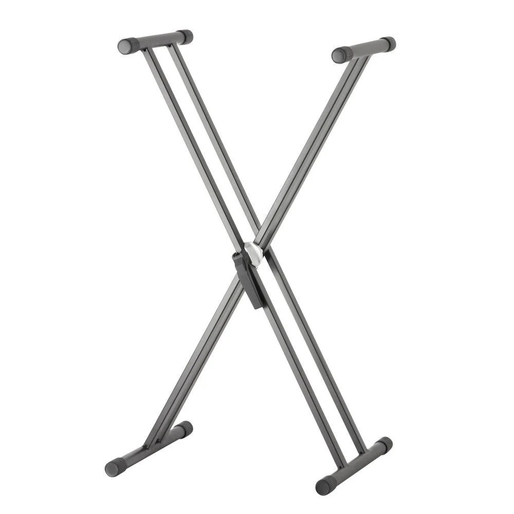 Adam Hall SKS03 Steel X-Frame Keyboard Stand Double Braced - Image 4