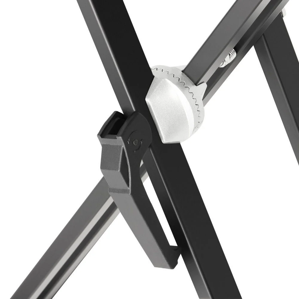 Adam Hall SKS03 Steel X-Frame Keyboard Stand Double Braced - Image 5