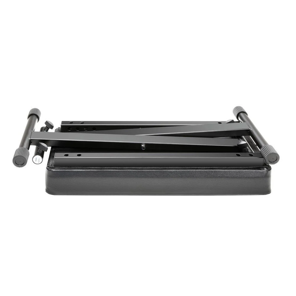 Adam Hall SKT17 Folding Keyboard Bench with Extra Thick Padding - Image 5