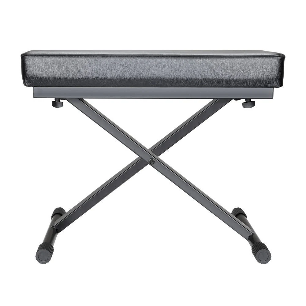 Adam Hall SKT17 Folding Keyboard Bench with Extra Thick Padding - Image 8