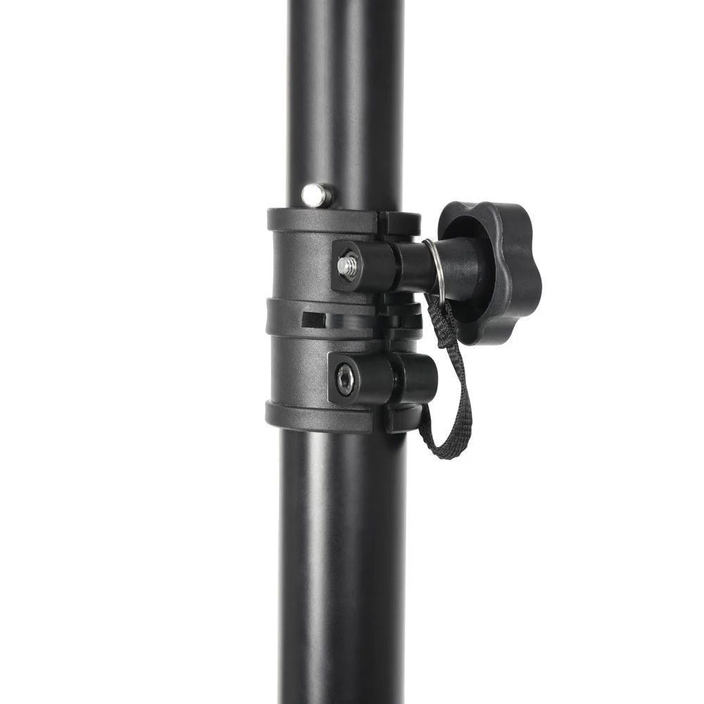 Adam Hall SLTS017 Lighting Stand Large With TV Spigot Adapter - Image 2