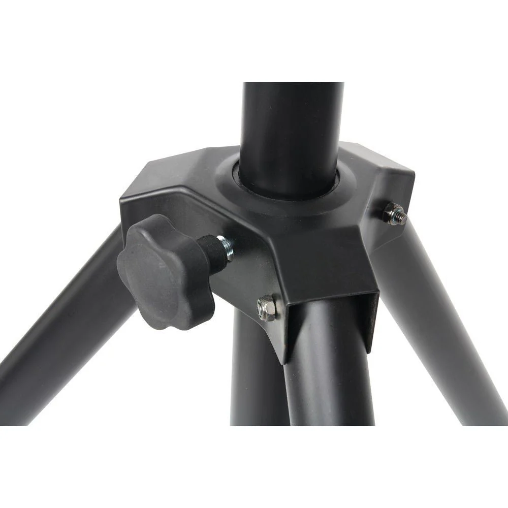 Adam Hall SLTS017 Lighting Stand Large With TV Spigot Adapter - Image 3