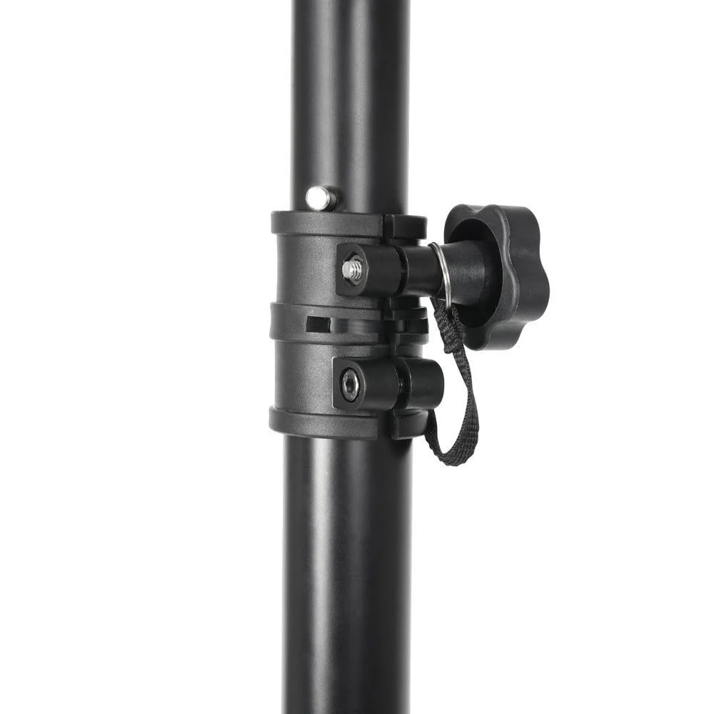 Adam Hall SLTS017 Lighting Stand Large With TV Spigot Adapter - Image 4