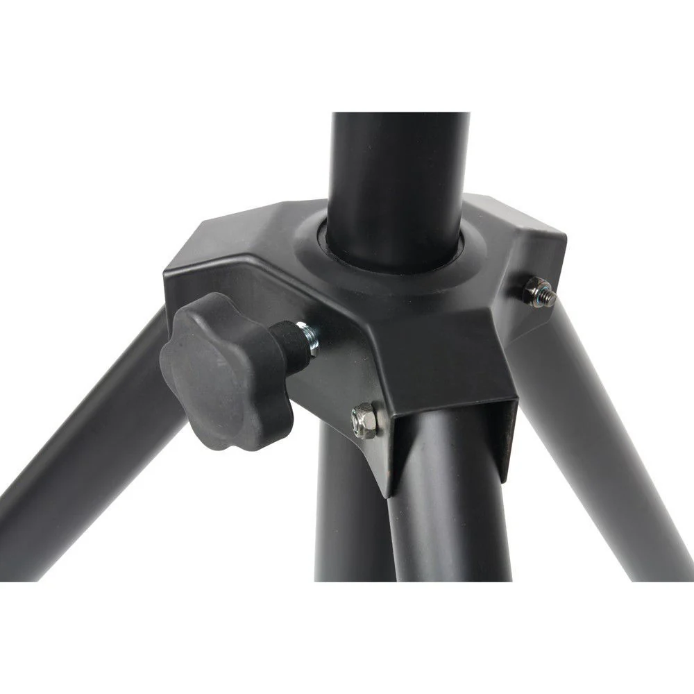 Adam Hall SLTS017 Lighting Stand Large With TV Spigot Adapter - Image 6