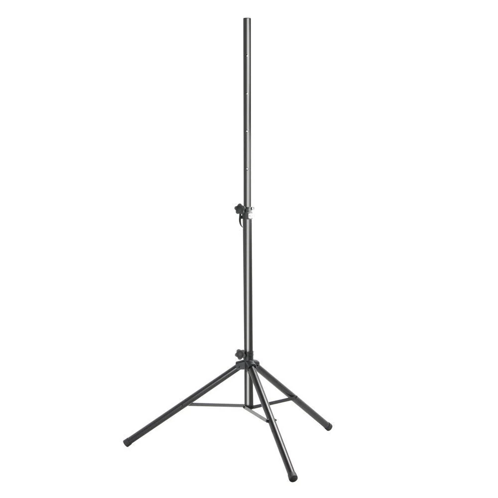 Adam Hall SPS023 Aluminium Speaker Stand Black 5 Step Adjustable - Image 4