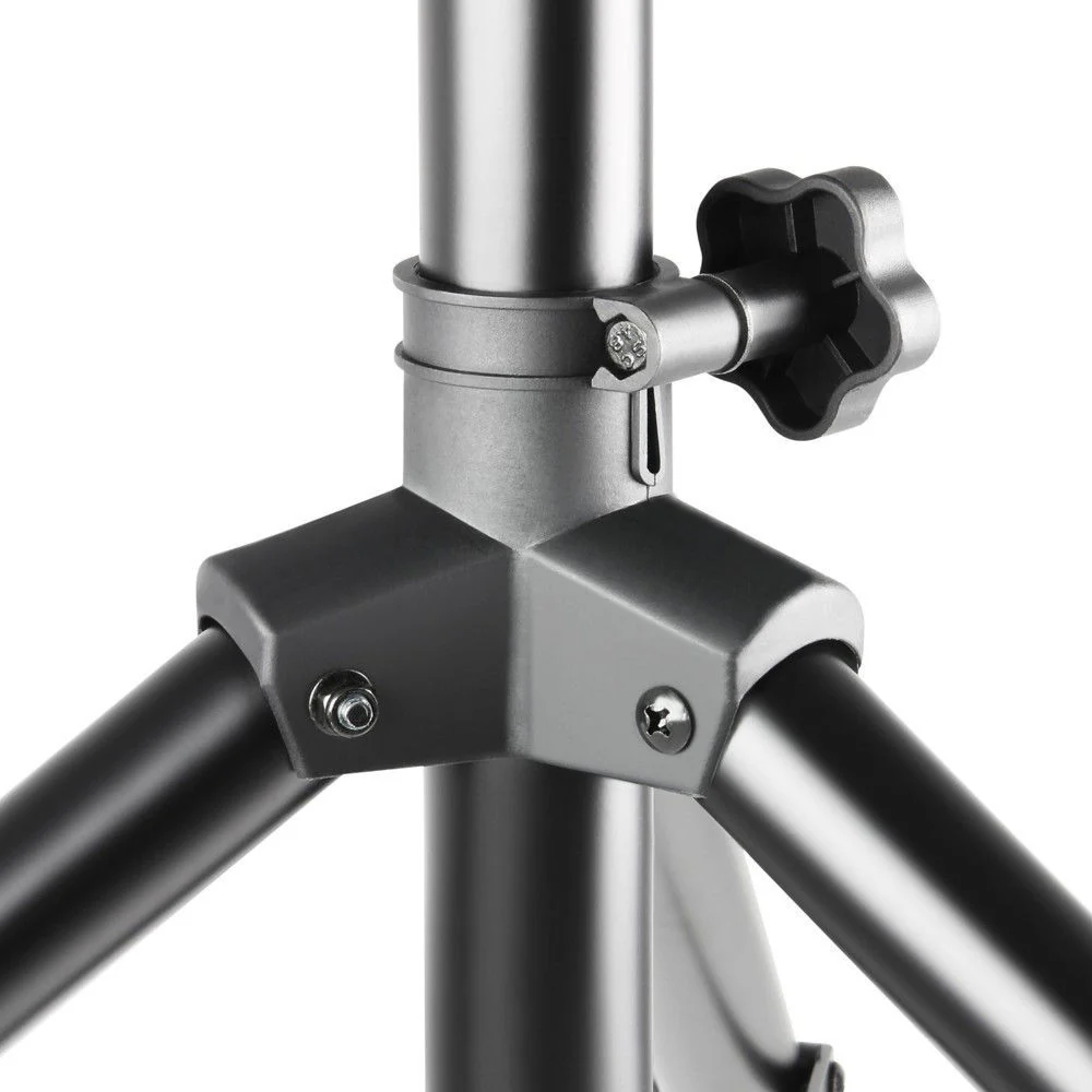 Adam Hall SPS023SET Set Of 2 Adjustable Aluminium Speaker Stands With Bag - Image 4