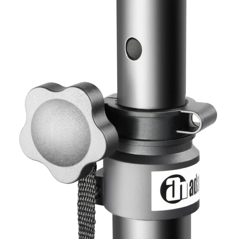 Adam Hall SPS023SET Set Of 2 Adjustable Aluminium Speaker Stands With Bag - Image 5