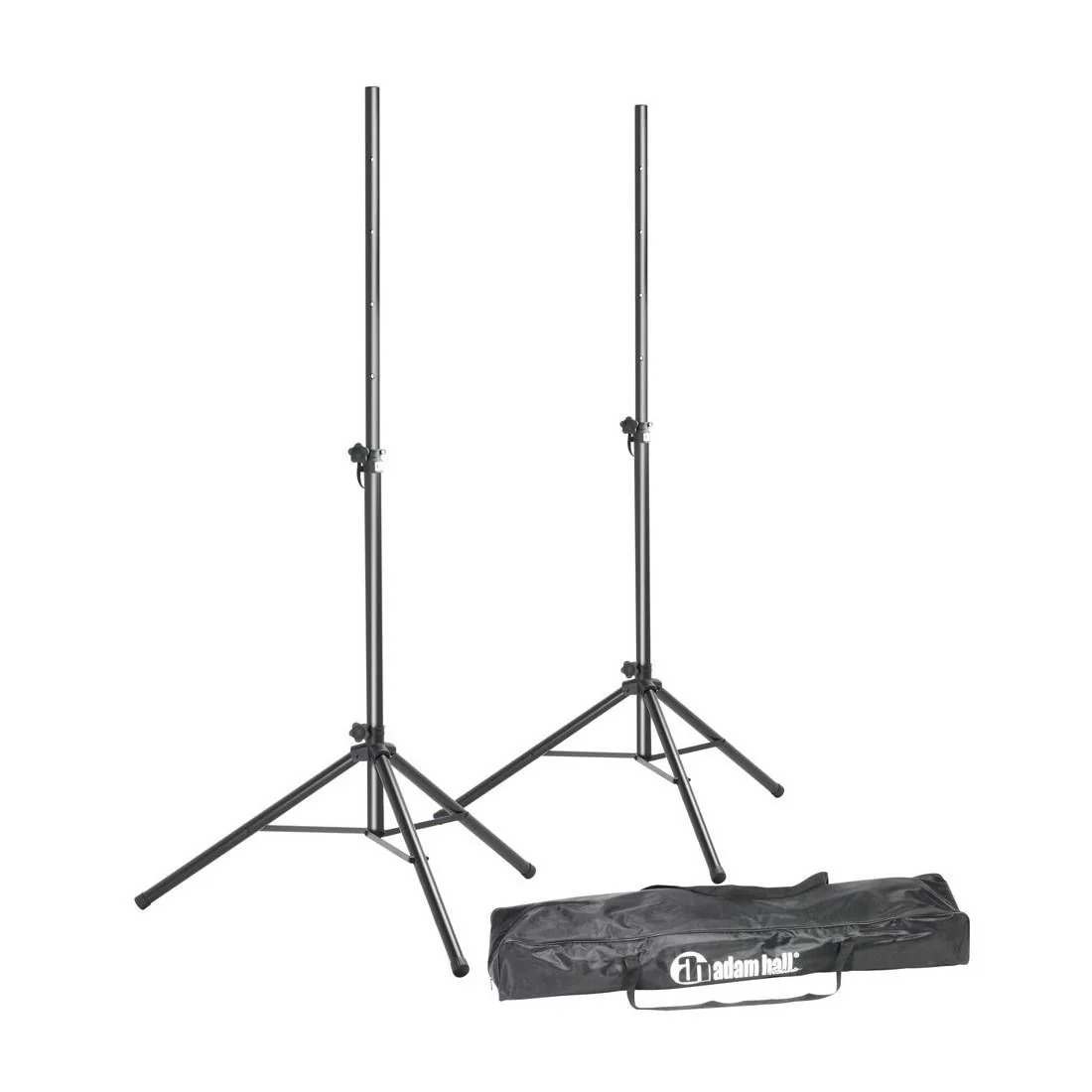 Adam Hall SPS023SET Set Of 2 Adjustable Aluminium Speaker Stands With Bag - Image 6