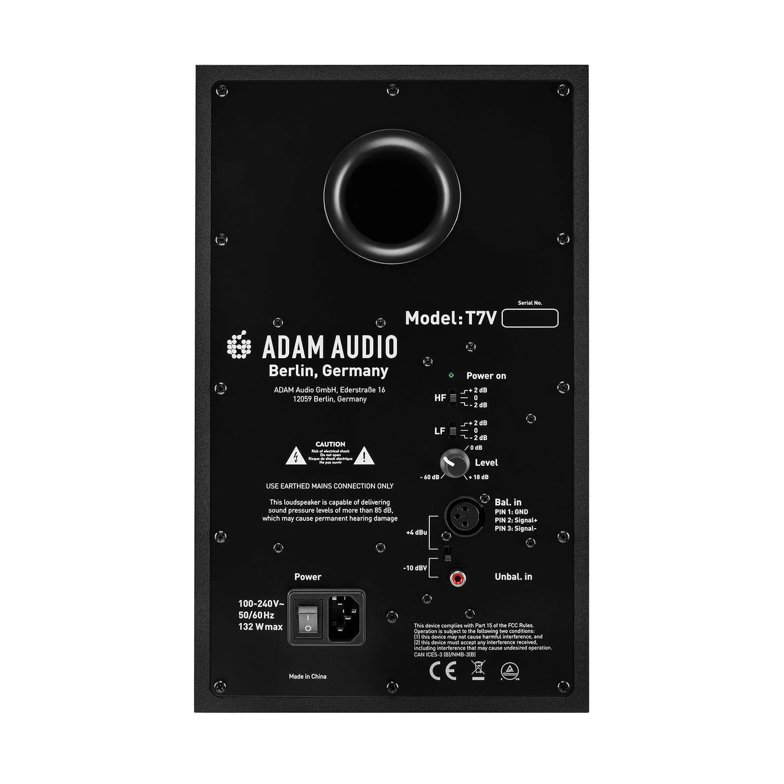 Adam T7V 7" 2-Way Nearfield Studio Monitor Speaker - Single - Image 9