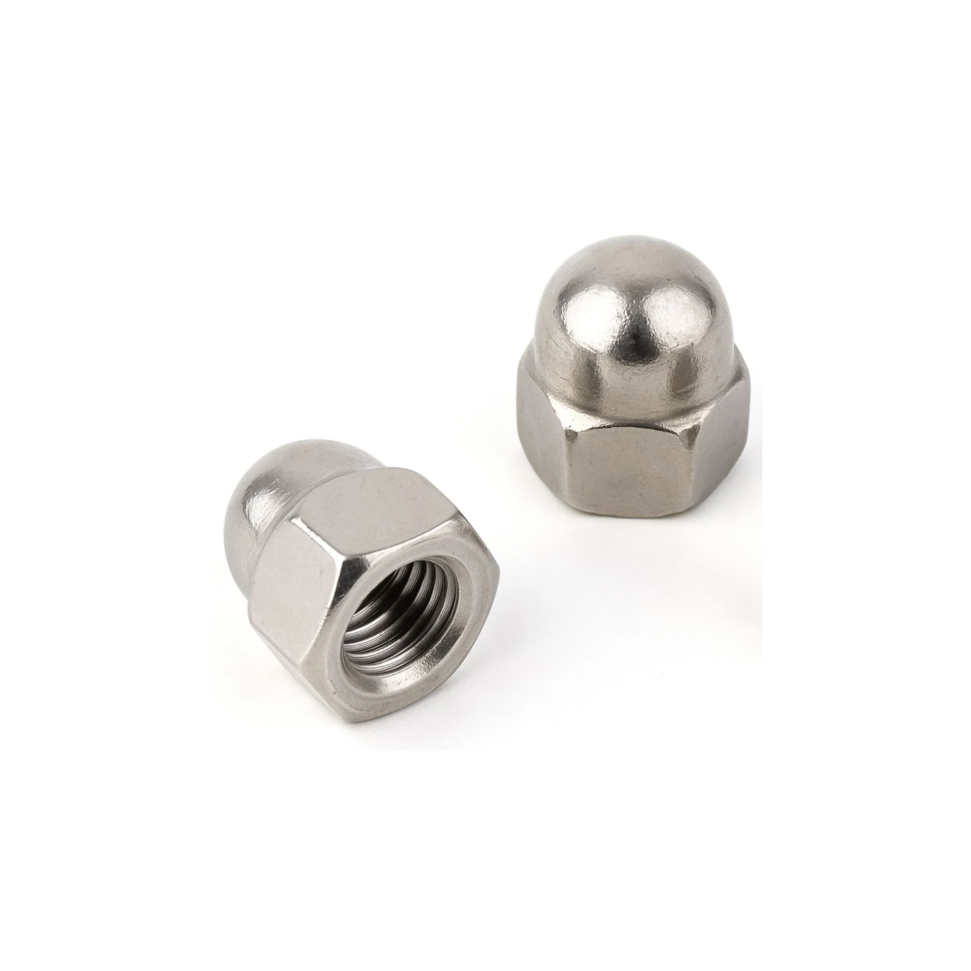 Adams Dome Nut and Washer for Leg Brace