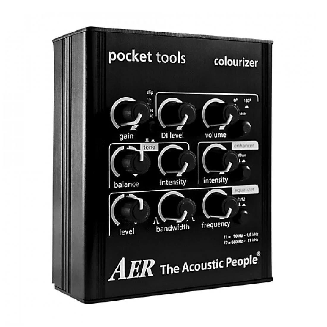 AER Colourizer Pocket Tool Preamp/Direct Box for Line & Mic Input - Image 2