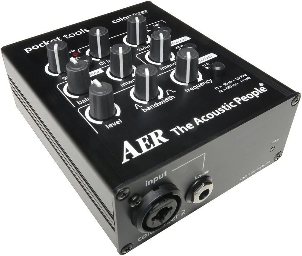 AER Colourizer Pocket Tool Preamp/Direct Box for Line & Mic Input - Image 3