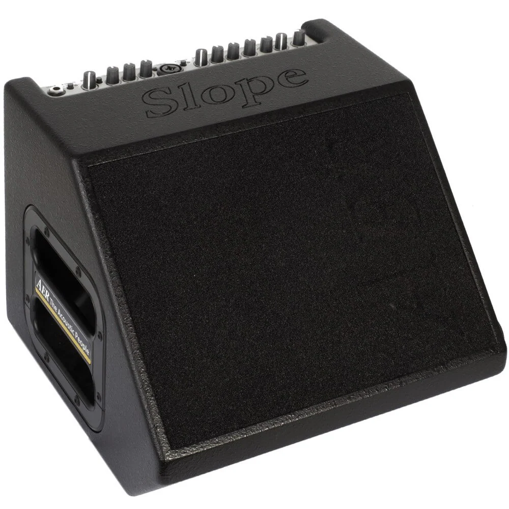 AER Compact 60/4 Slope 60W Twin Channel Acoustic Instrument Amplifier