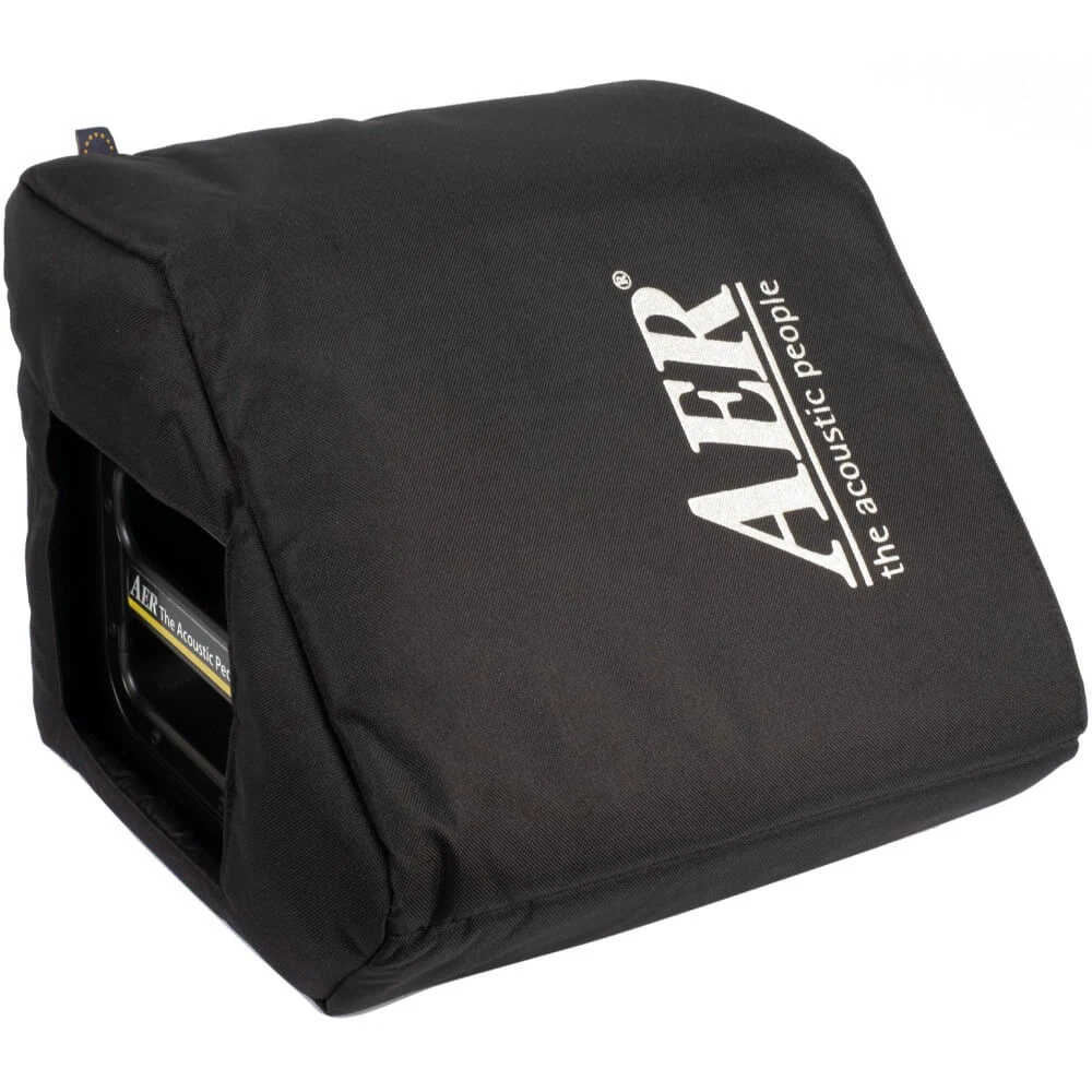 AER Compact 60/4 Slope 60W Twin Channel Acoustic Instrument Amplifier - Image 4