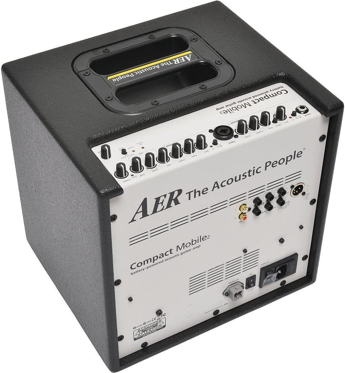 AER Compact Mobile Battery Powered Acoustic Instrument Amplifier (60 Watt) - Image 6