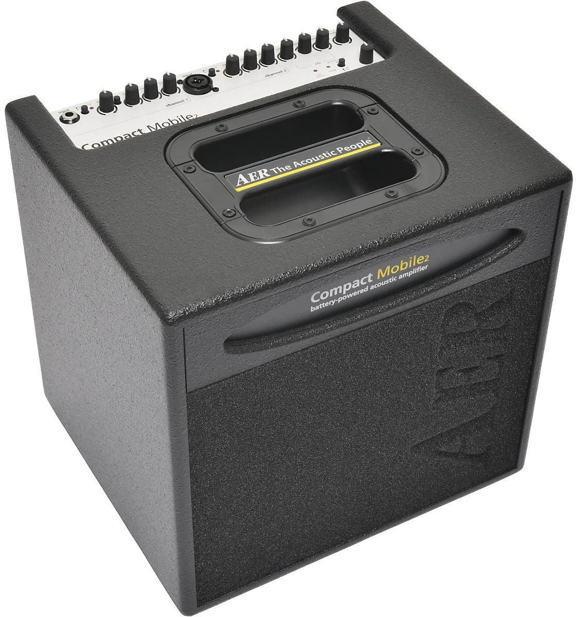 AER Compact Mobile Battery Powered Acoustic Instrument Amplifier (60 Watt) - Image 9