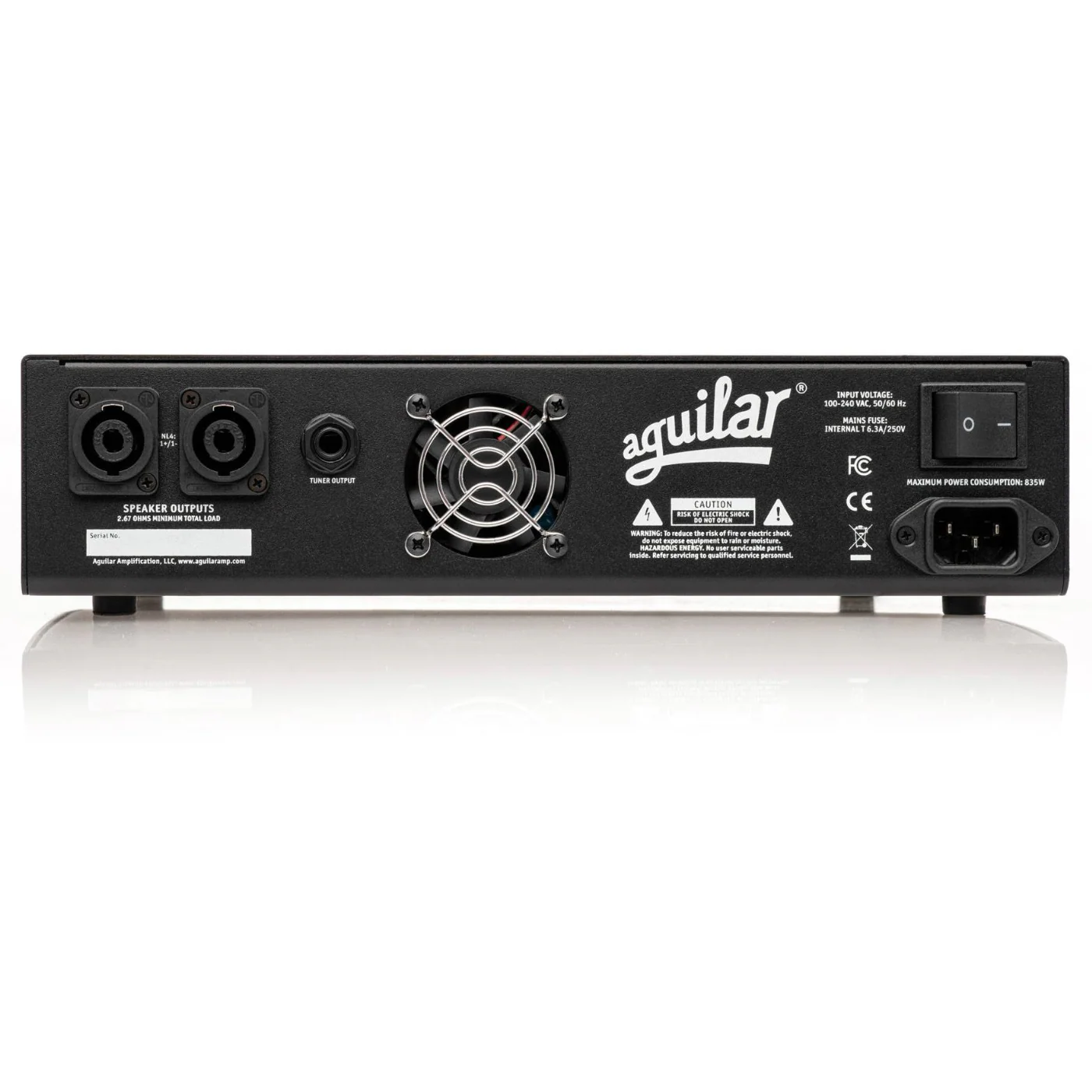 Aguilar AG 700 Super Light Bass Head Amplifier - Image 2