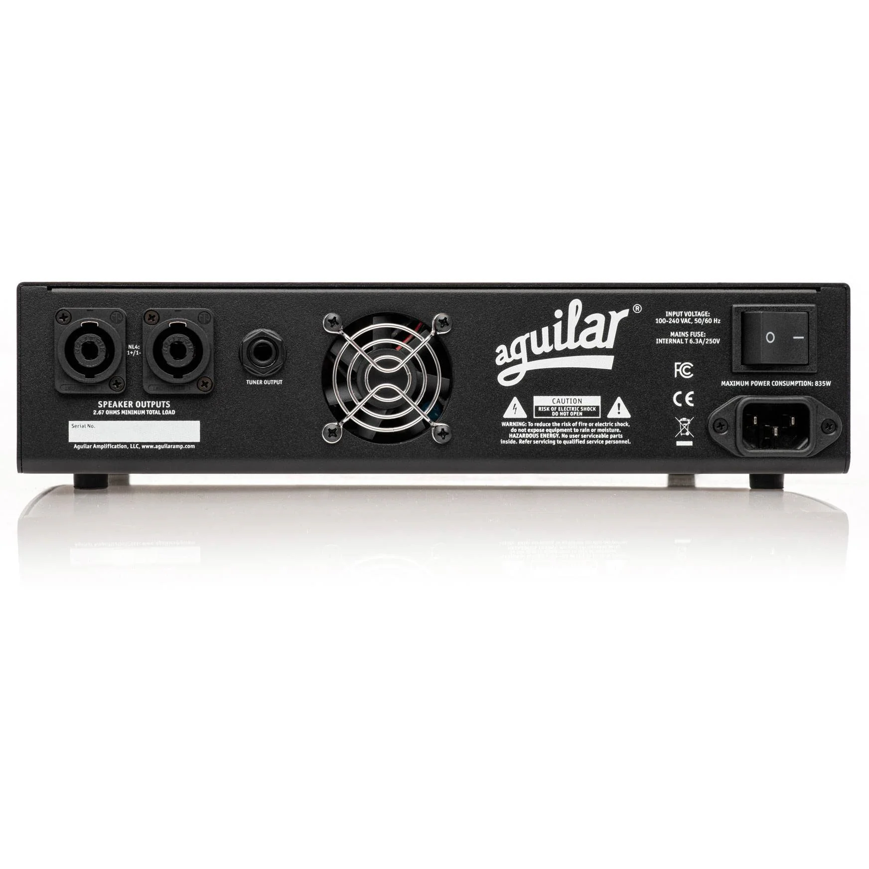 Aguilar AG 700 Super Light Bass Head Amplifier - Image 4