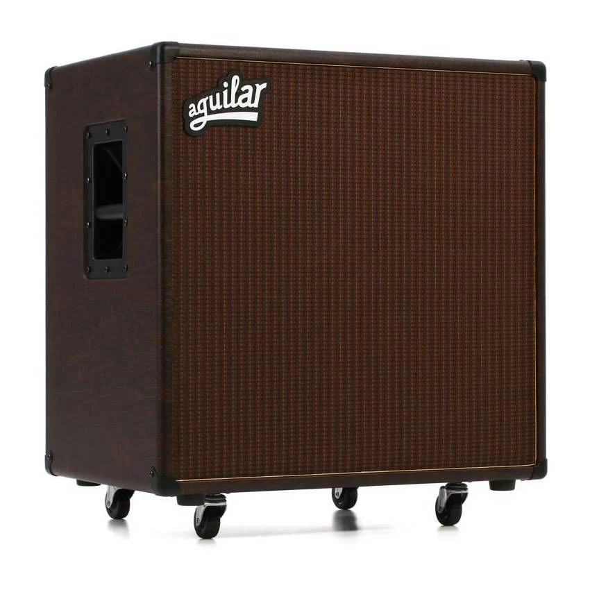 Aguilar DB 2X12 Bass Cabinet Speaker 4 Ohm - Chocolate Thunder - Image 2